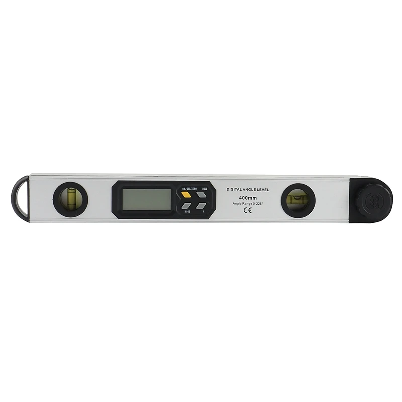 

225 Degree Angle Finder 400Mm Spirit Level Measuring Gauge Meter Aluminum Alloy Digital Goniometer Electronic Protractor CNIM Ho