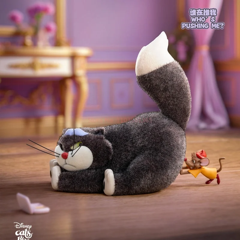Kawaii Люцифер озорная серия кошек слепая коробка милые модные игрушки загадочная