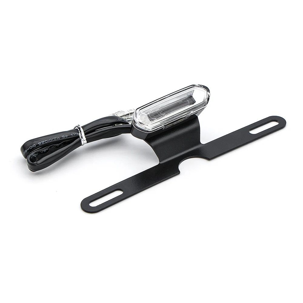 

Motorcycle LED Number Backlight License Plate Light Accessories For Honda Cbr600rr Monkey Af18 F4 Cb Cbr Vtx 1300 Hornet Vt600