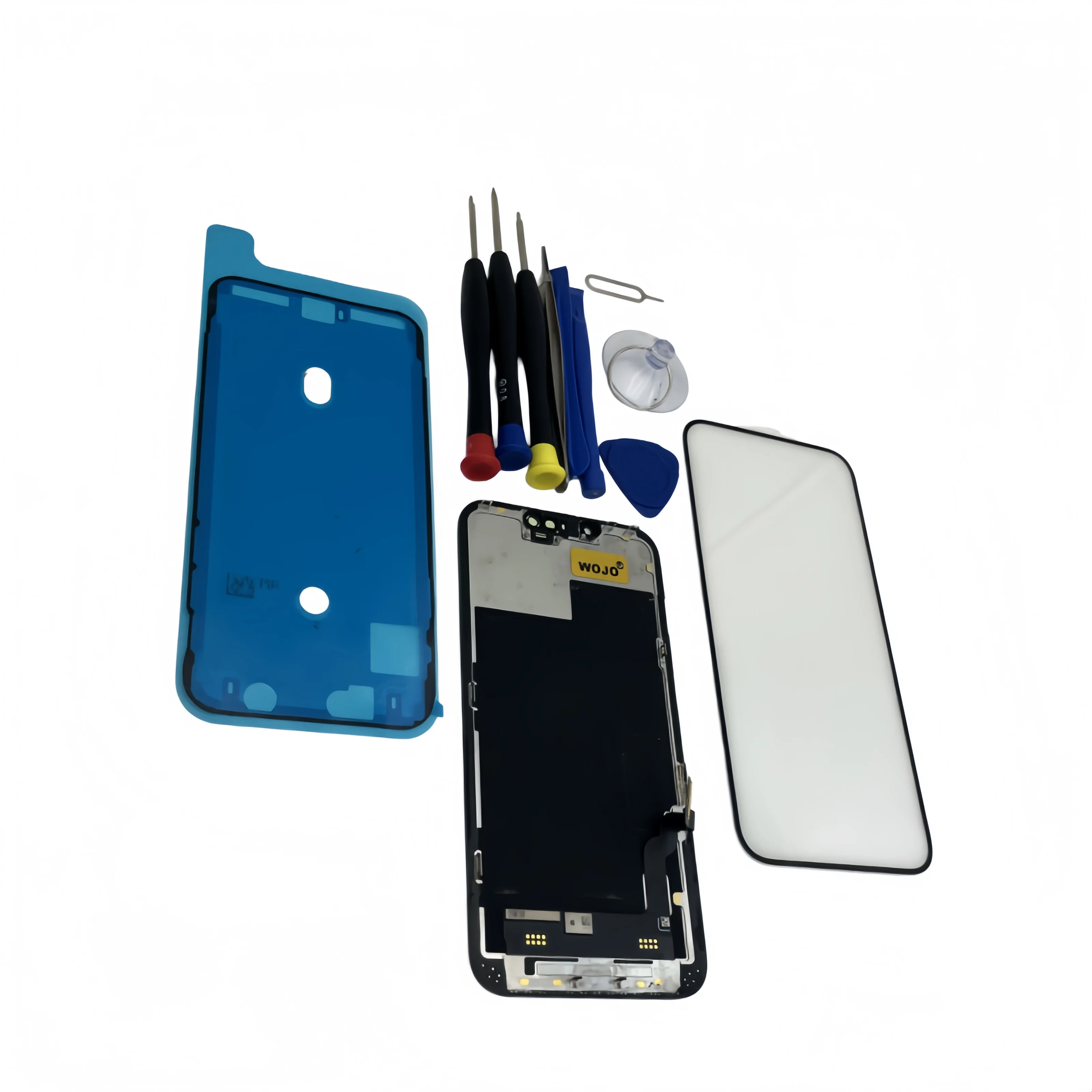 Фото НОВЫЙ OLED-дисплей для iPhone 17, 13, LCD-экран для iPhone 14 Plus, 15 Plus, сенсорный экран в сборе, замена дисплея для 15 Pro Max №3