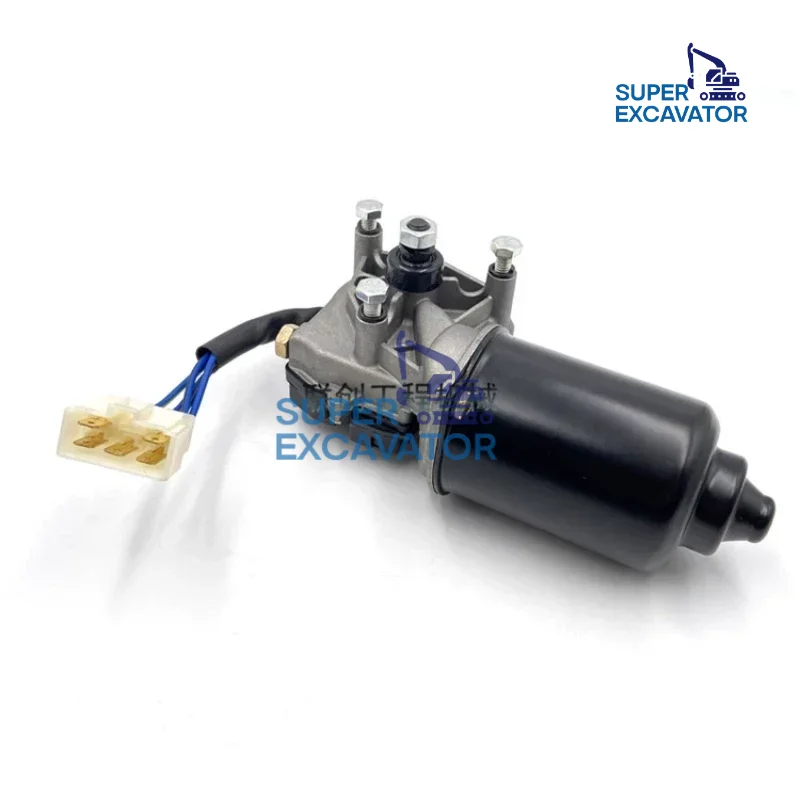 Кронштейн мотора дворника в сборе для экскаватора Kobelco SK75/120/200/250/350-6-6E-8