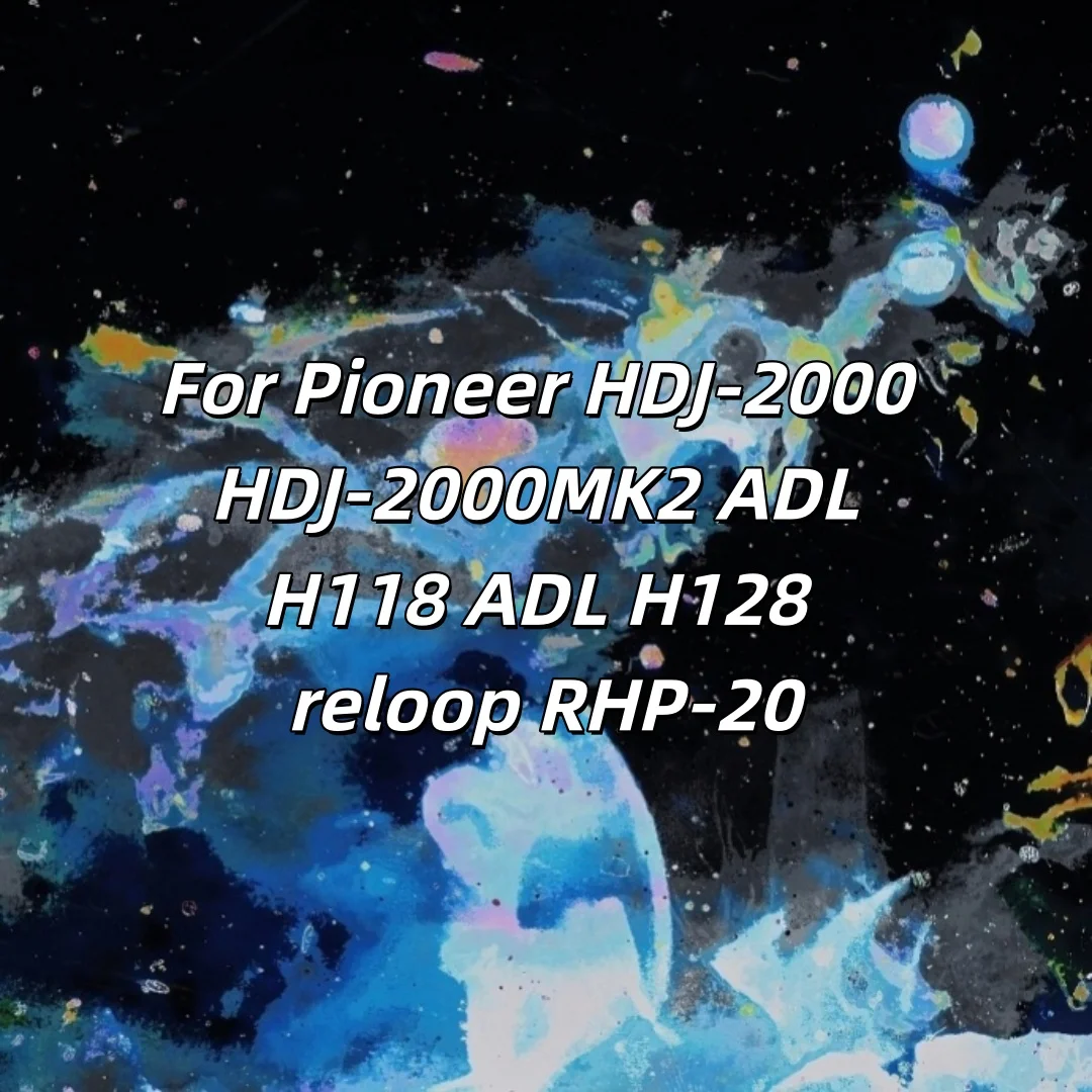 Фото Кабель для наушников Type2, 140 жил, 7N Litz, 1,8 мм, OCC, для Pioneer HDJ-2000, HDJ-2000MK2, ADL H118, ADL H128, Reloop RHP-20, 7908 №2