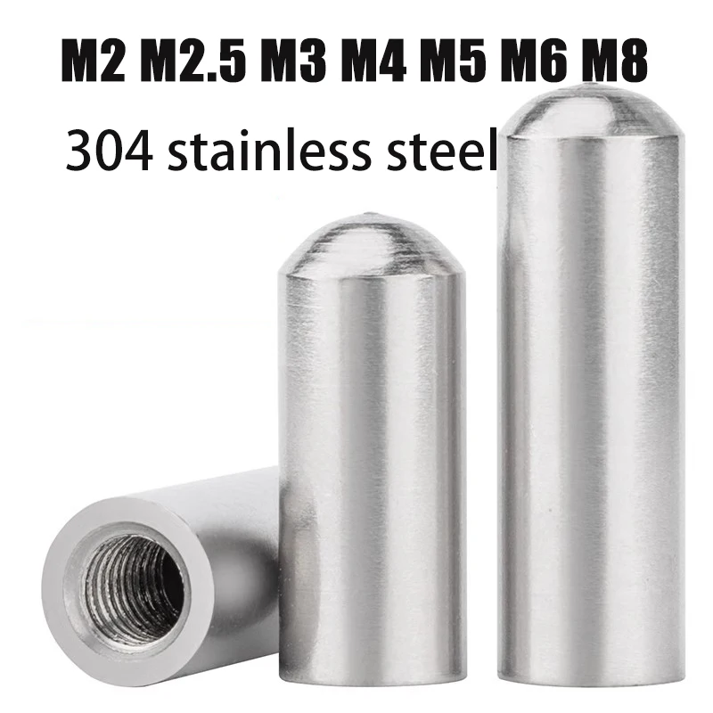

Цилиндрический штифт с внутренней резьбой M2-M8 из нержавеющей стали 304