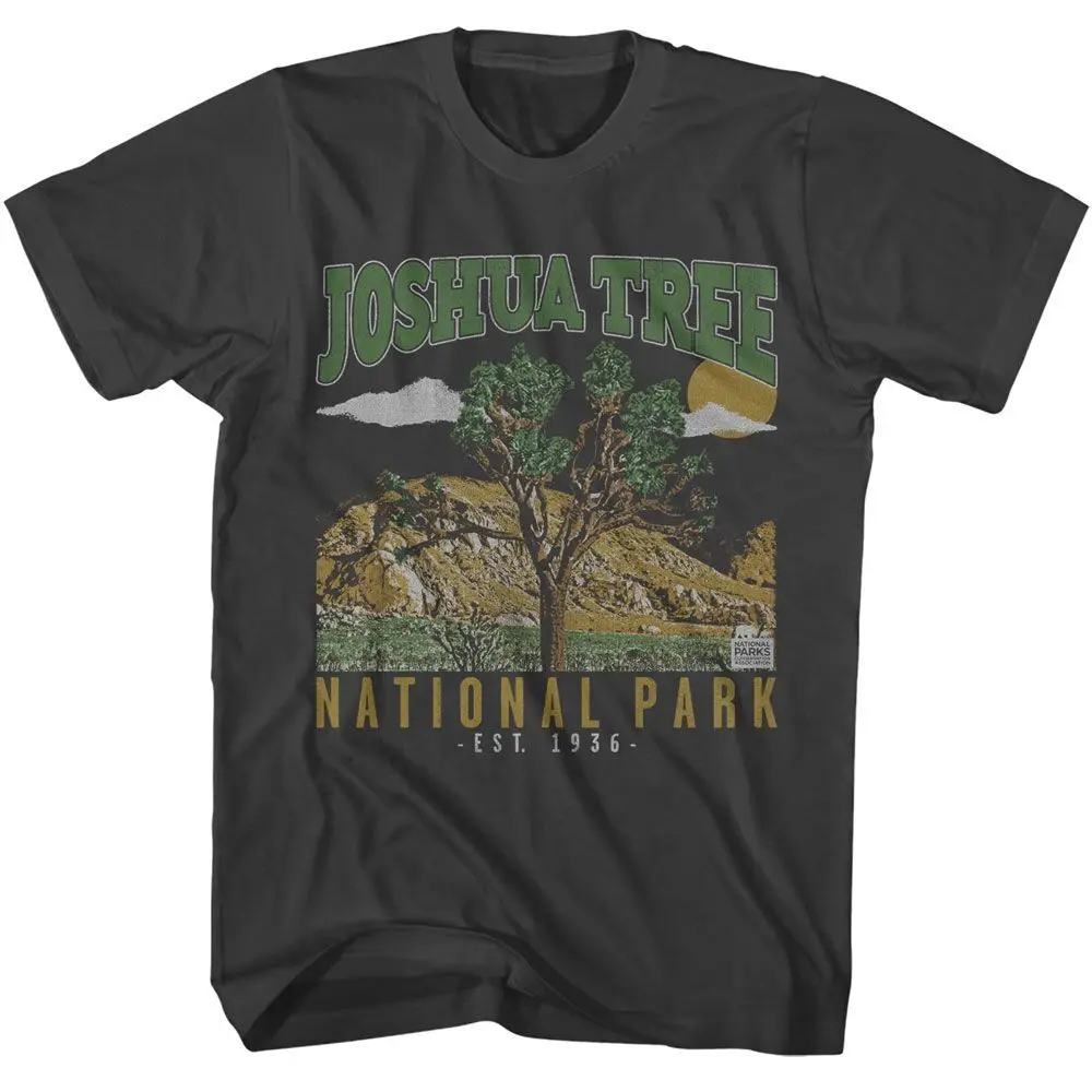 Футболка национальных парков Joshua Tree Est 1936 г.