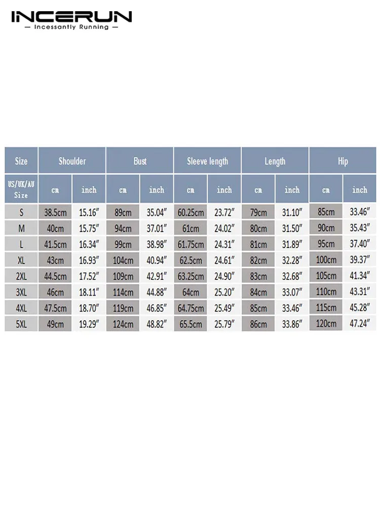 INCERUN Comfortable Homewear New Men's Zipper Rompers Stylish Onesies Striped Casual Sexy Style Long Sleeve Jumpsuit S-5XL 2022