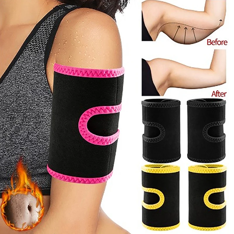 

1 Pair Of Yoga Armbands, Arm Shaping, Fitness Fat Burning And Sweating Armbands