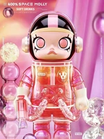 genuine popmart blind box molly space spring special party series guess bag kawaii mystery box toys anime figures birthday gifts