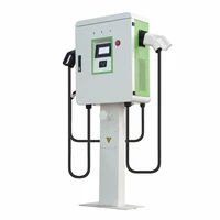 charging pile ip54 chademo ev charging station for electric vehicles
