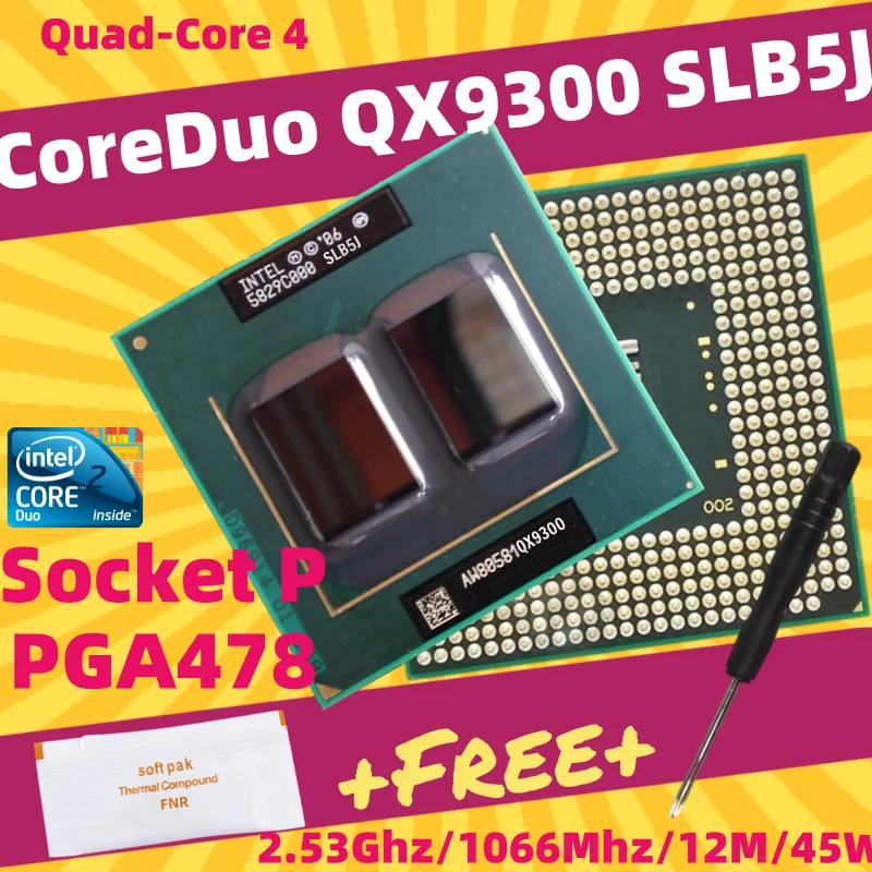 Intel Core 2 Extreme Qx9300 Купить