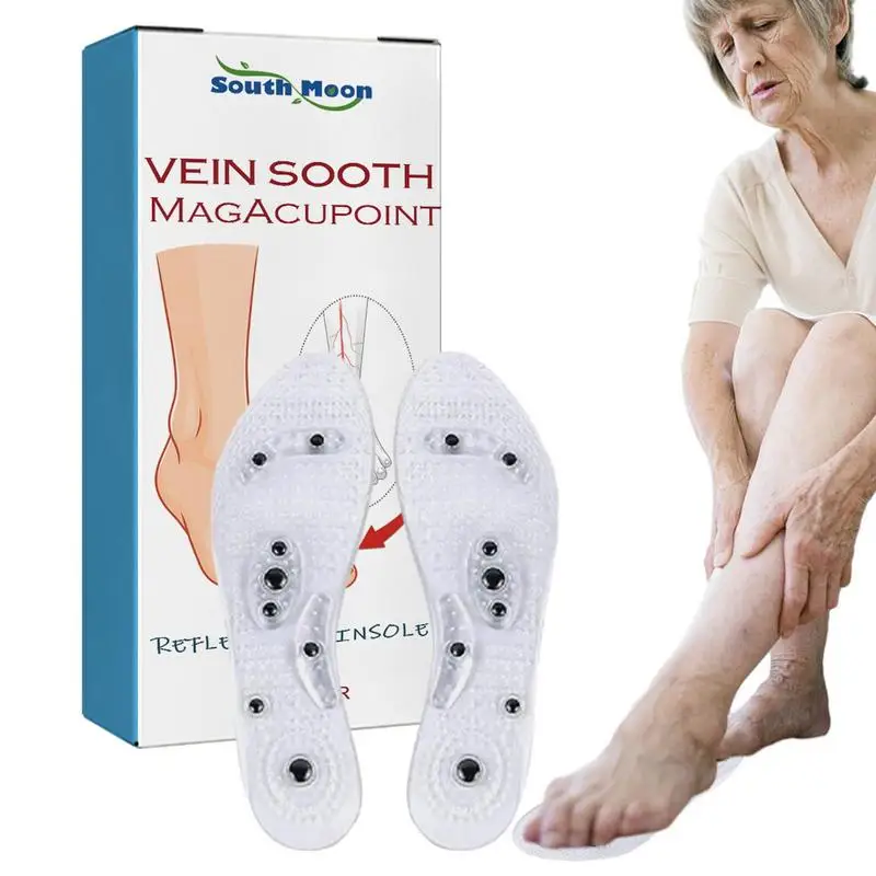

Massage Shoe Insoles 1 Pair Arc Support Shoe Inserts Comfortable Relaxing Insoles Footcare For Women Footwear Accessories For