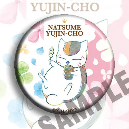 Нацуме Такаши ‌ Cat Tanuma Kaname Natsume Reiko популярный аниме двумерная периферия 58 мм