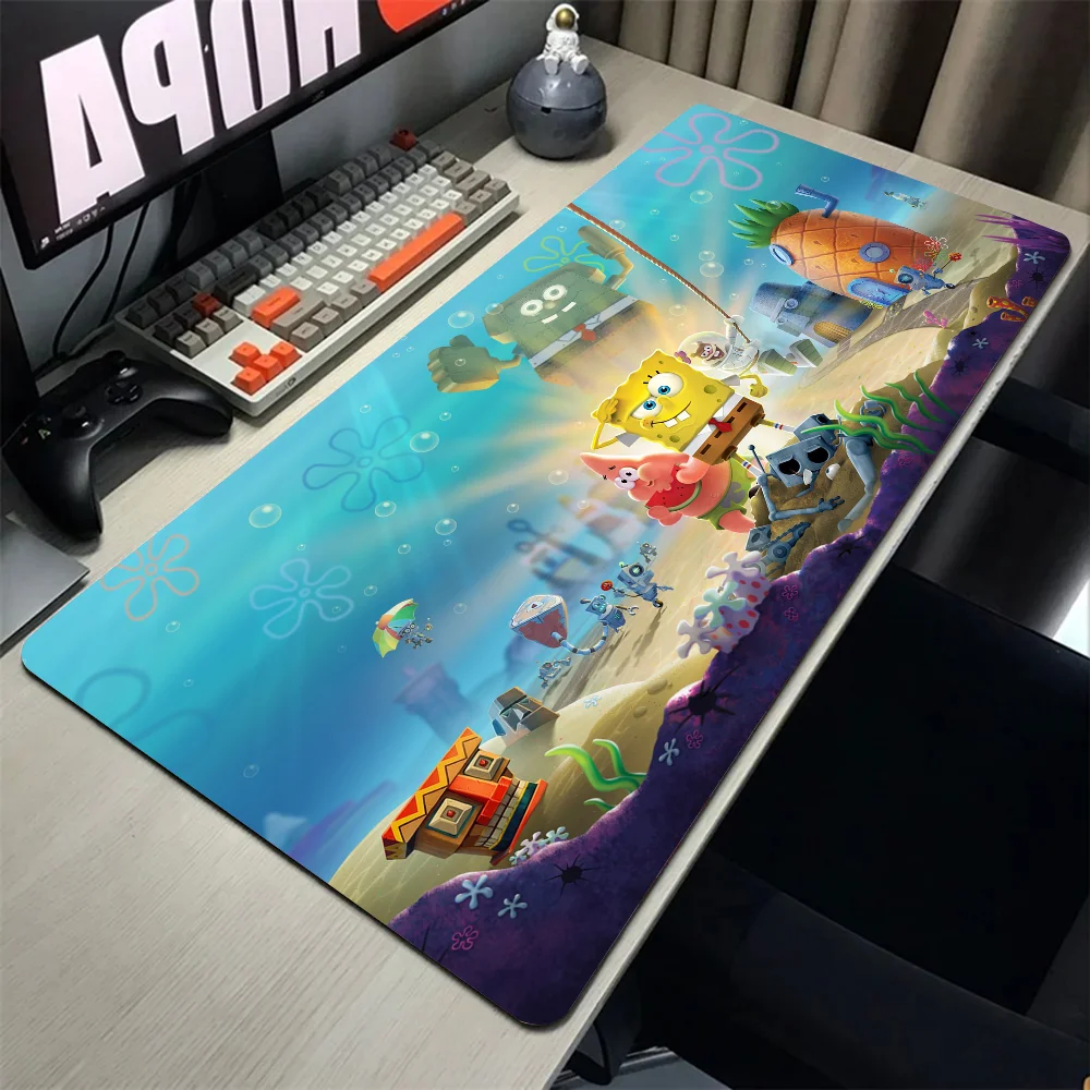 1 шт. напольный коврик для мыши в стиле аниме