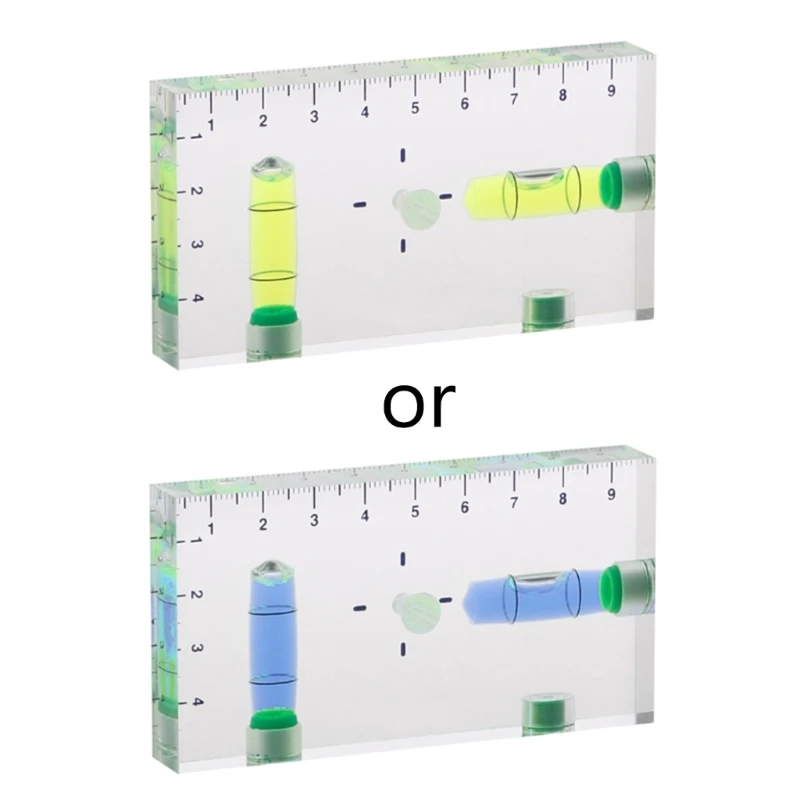

High Transparent Level Bubble Mini Spirit Level for w/ Three Strong Mag