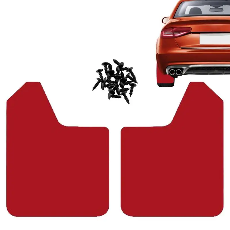 

Mud Guard For Cars Universal Mud Flaps Guard Easy Installation Black Splash Guards Modification Accessories Front Rear For Car