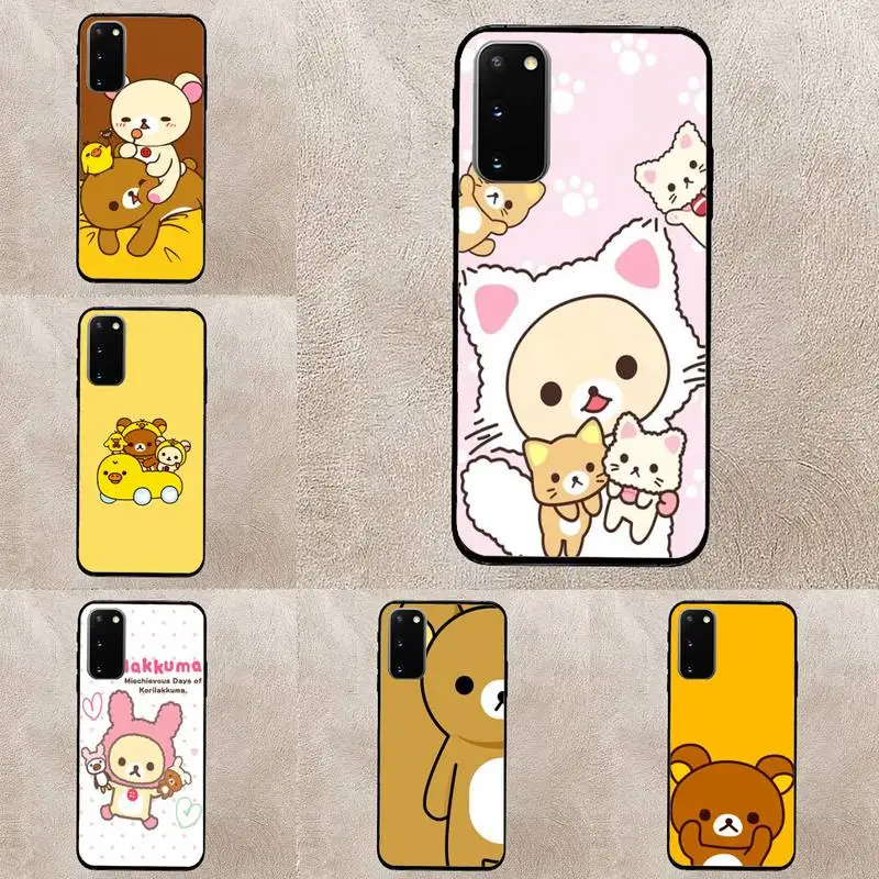 

Rilakkuma Phone Case For Huawei Honor 10Lite 10i 20 8x 10 Funda 9lite 9xpro Back Coque