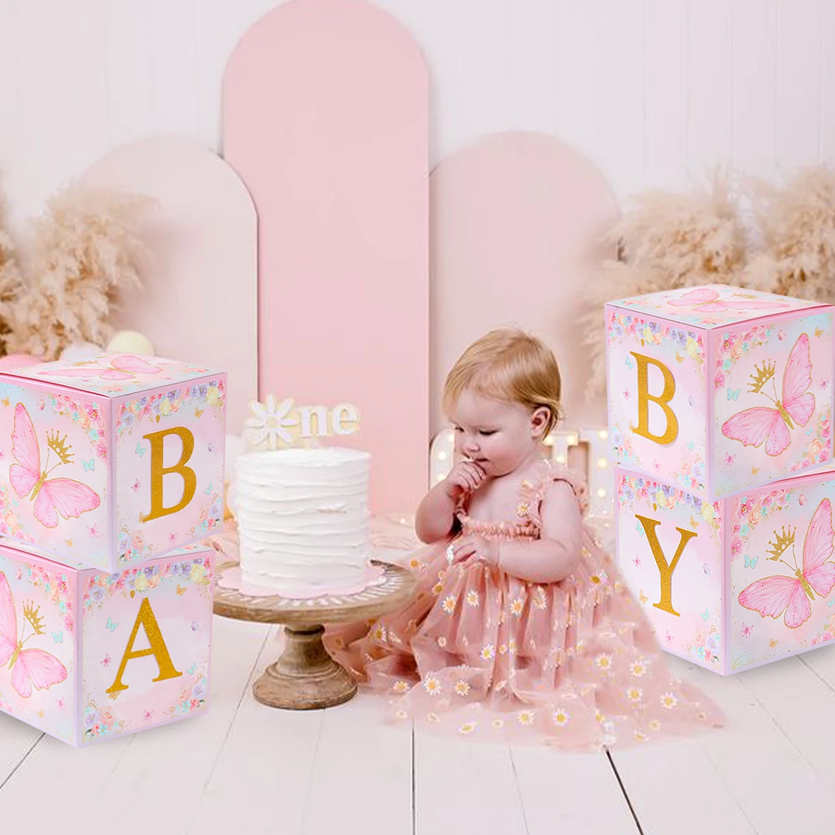 4 шт. Детские фотобоксы с рисунком