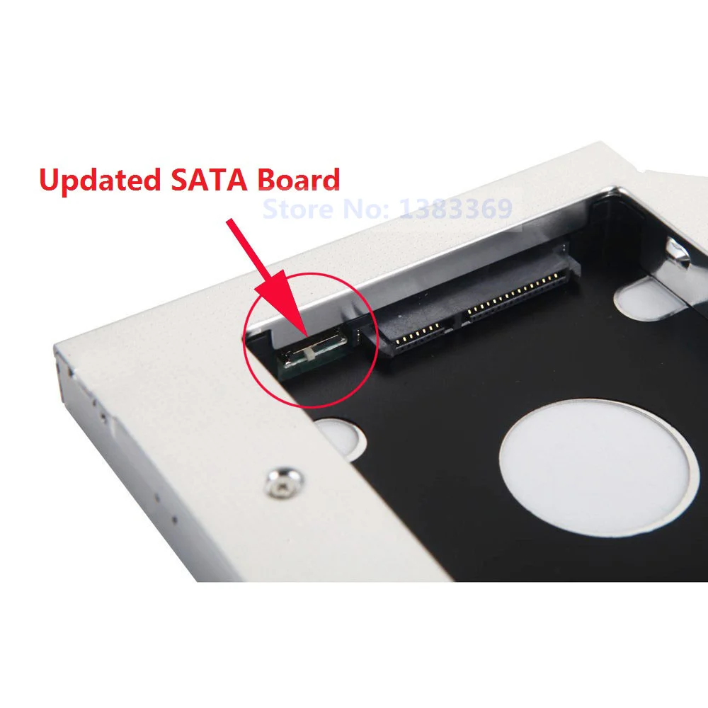 NIGUDEYANG 2-й жесткий диск SATA HDD SSD Caddy адаптер для HP ProBook 4740S GT30L | Компьютеры и офис