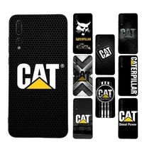 caterpillar dozer phone case soft silicone case for huawei p 30lite p30 20pro p40lite p30 capa