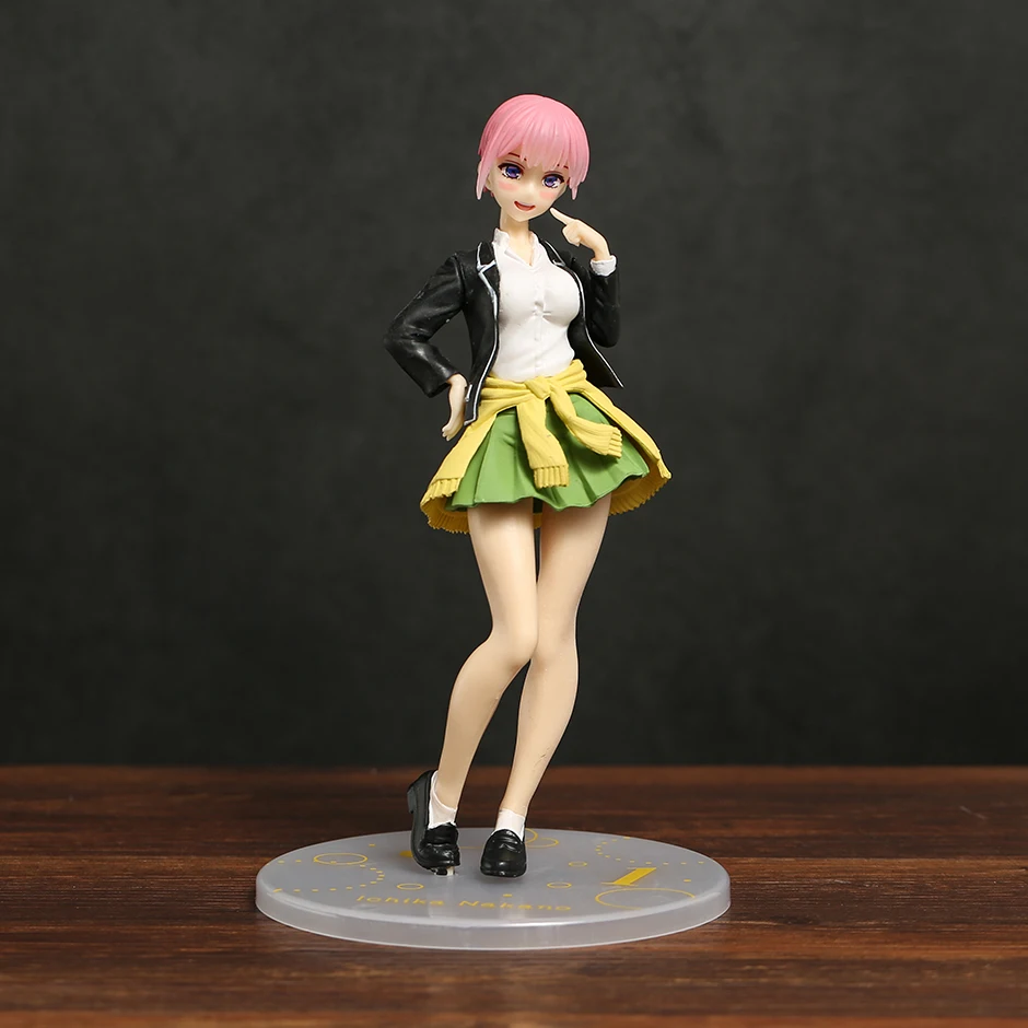 

Униформа Накано ичика Ver. Кукла из ПВХ в стиле куклы