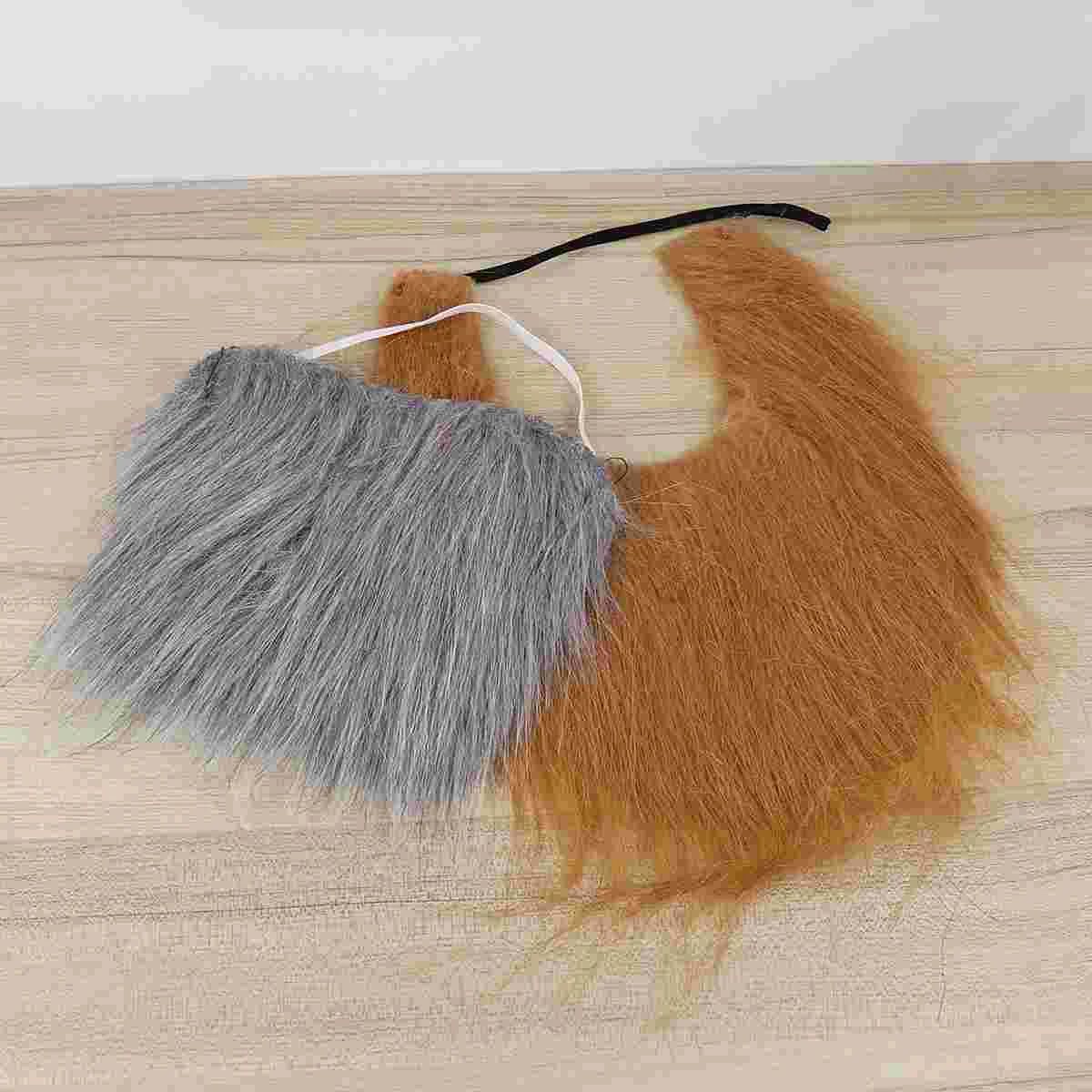 

Fake Beard Mustache Andrealistic Men Mustaches Beards Kids Costume Santa Face