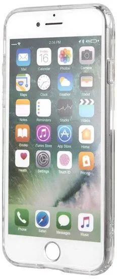 Чехол CG Mobile Karl Lagerfeld TPU Kalifornia Dreams Hard для iPhone 7/8/SE 2020 цвет Переливающийся - купить по