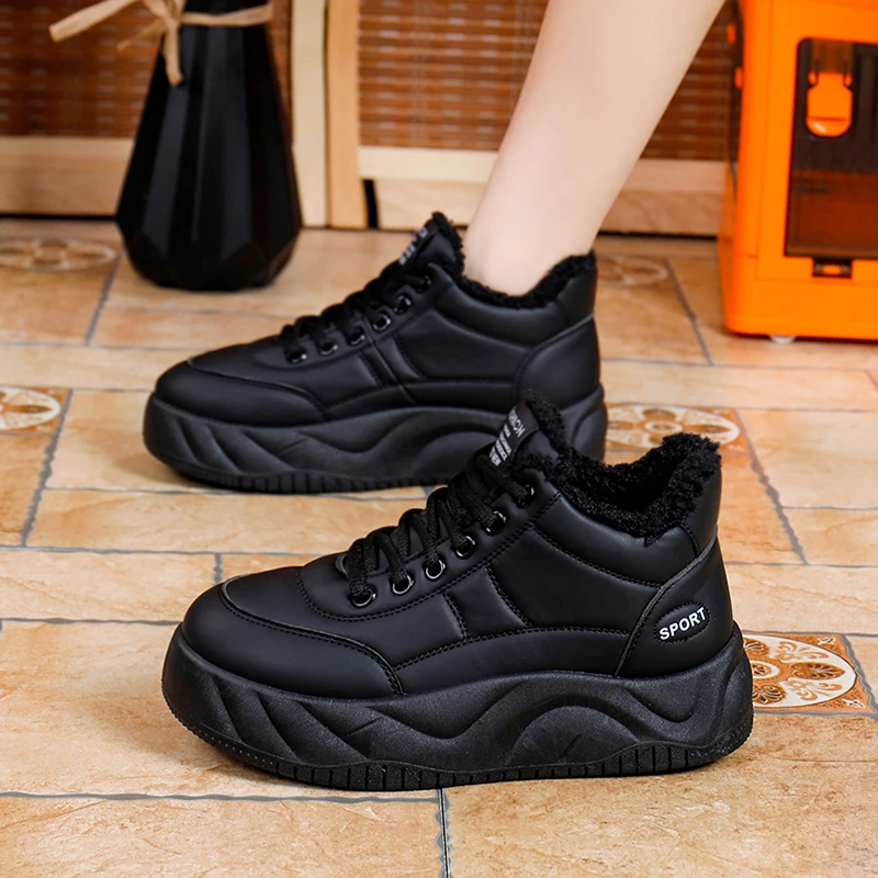 Женская обувь лидер продаж 2024 Вулканизированная на шнуровке спереди модные