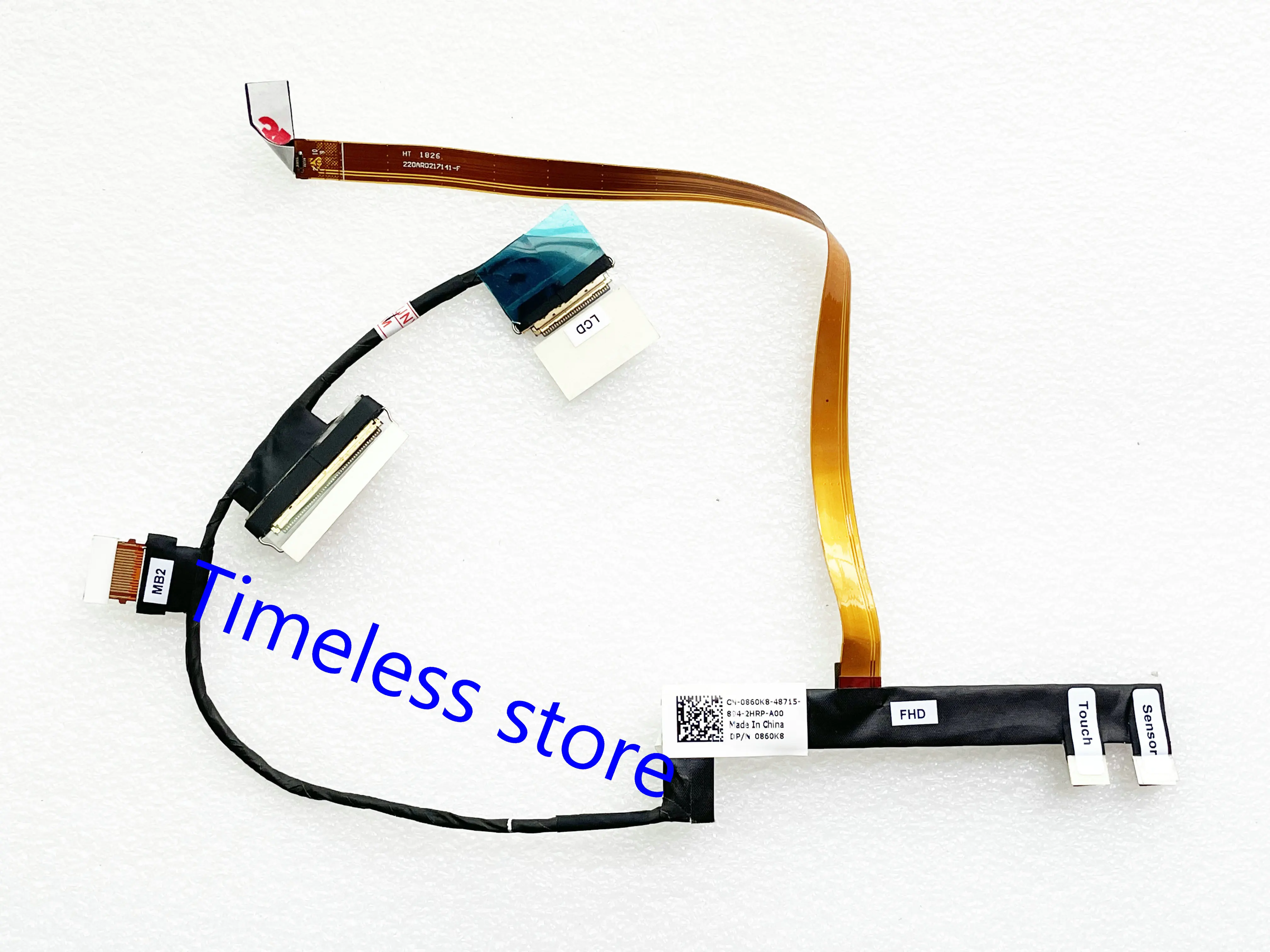 Гибкий ЖК-кабель для Dell Inspiron 13 2-в-1 7386