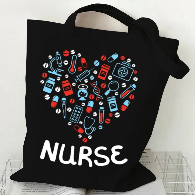 Медицинское оборудование сумка через плечо с сердечком для женщин и мужчин