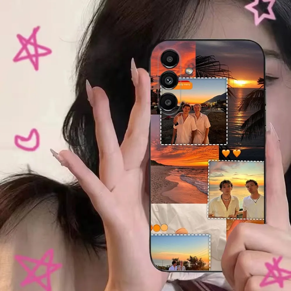 M-Маркус и Мартинус чехол для телефона Samsung S24 S21 S22 S23 S30 Ultra S20 Plus Fe Lite Note 10 9 цвет
