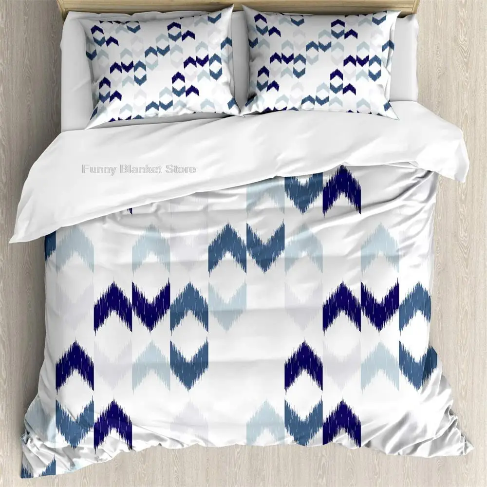 

Arrow pattern 3Pcs Bedding Sets 3D Digital Printing Custom Quilt Duvet Cover Set Home Queen King Quilt Pillowcase
