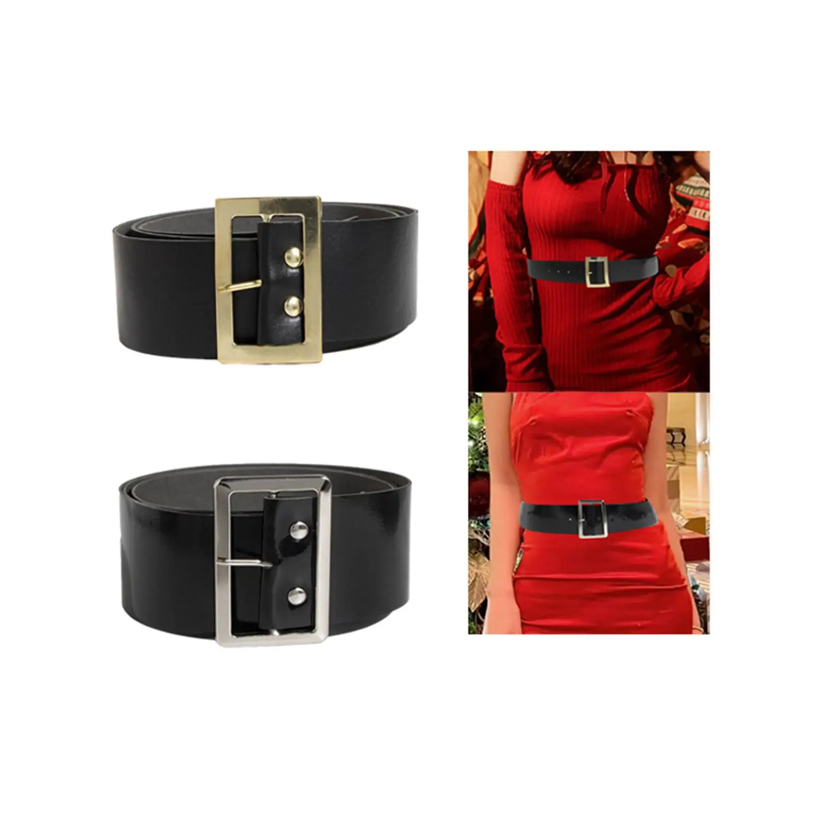 Пояс Санта-Клауса для взрослых костюмный ремень реквизита