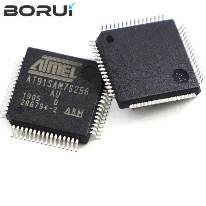 

(1piece)100% New AT91SAM7S256-AU QFP64 AT91SAM7S256 91SAM7S256 LQFP-64 Chipset