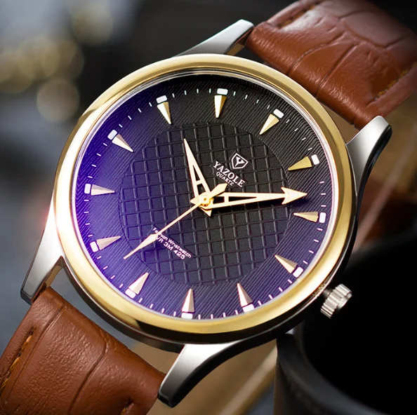 

Fashion quartz PD6767ZL Luxury Checked dial Womens watch for Girls gift watch withLeather wristband watch relogio masculino