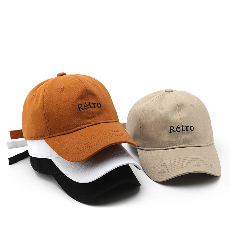 

Hat Women's Sports Leisure Soft Top Cotton Letter Embroidery Peaked Cap Fashion Personality Trendy Men's Sunshade Baseball Cap