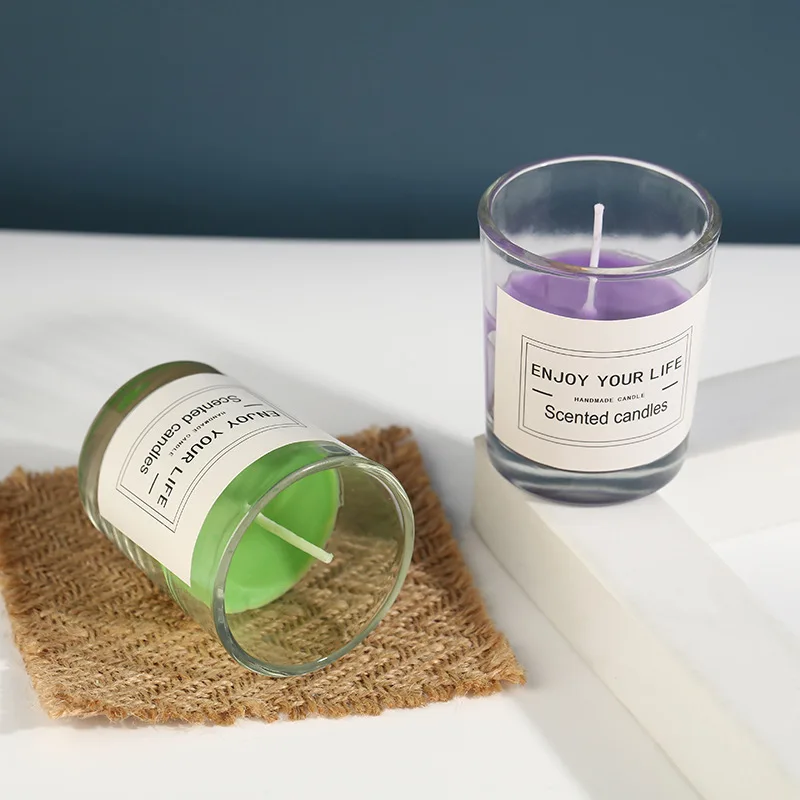 2021 скандинавские ароматические свечи сделай сам романтичные Свадебные восковые