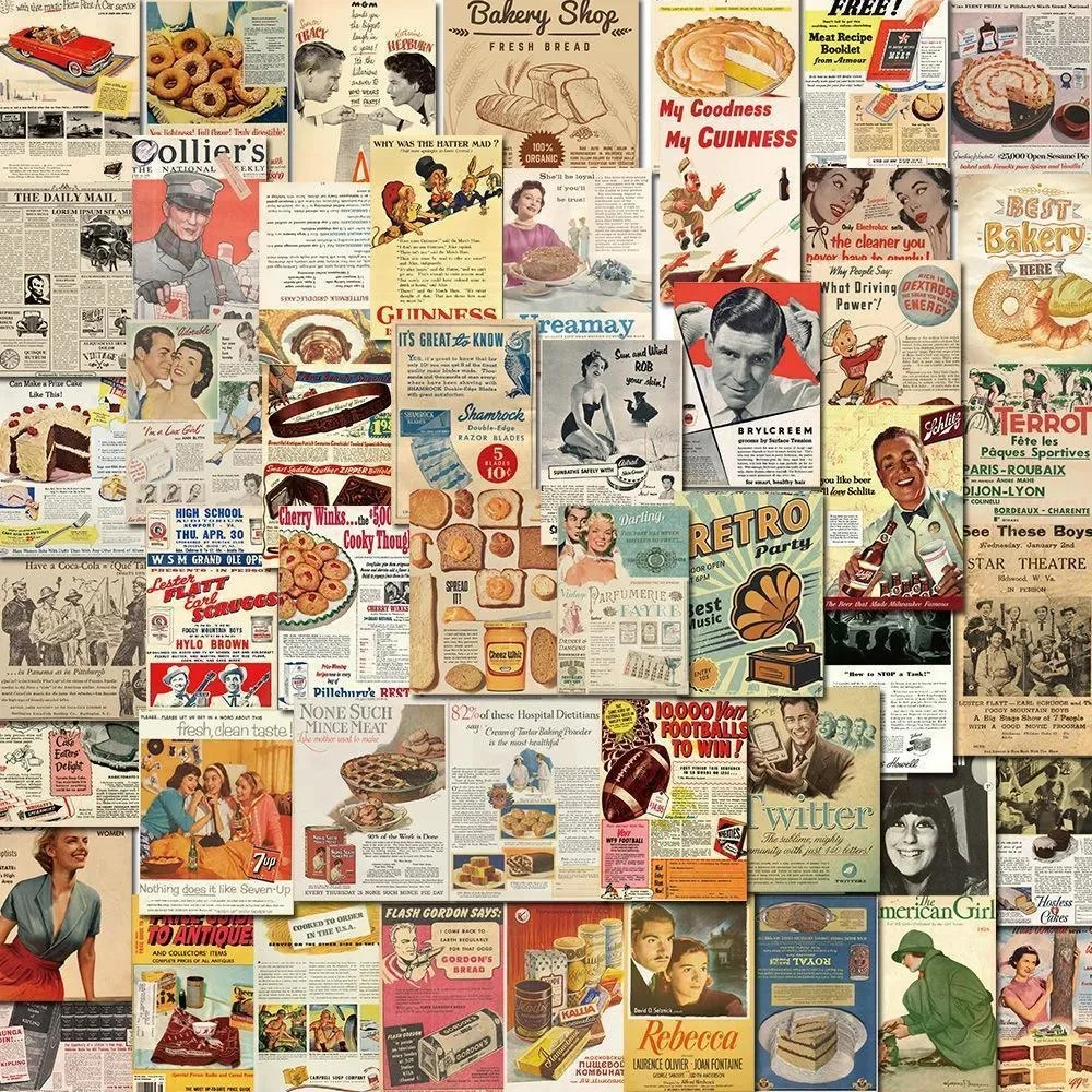 

50 шт., постеры для журналов, газет и аккаунтов