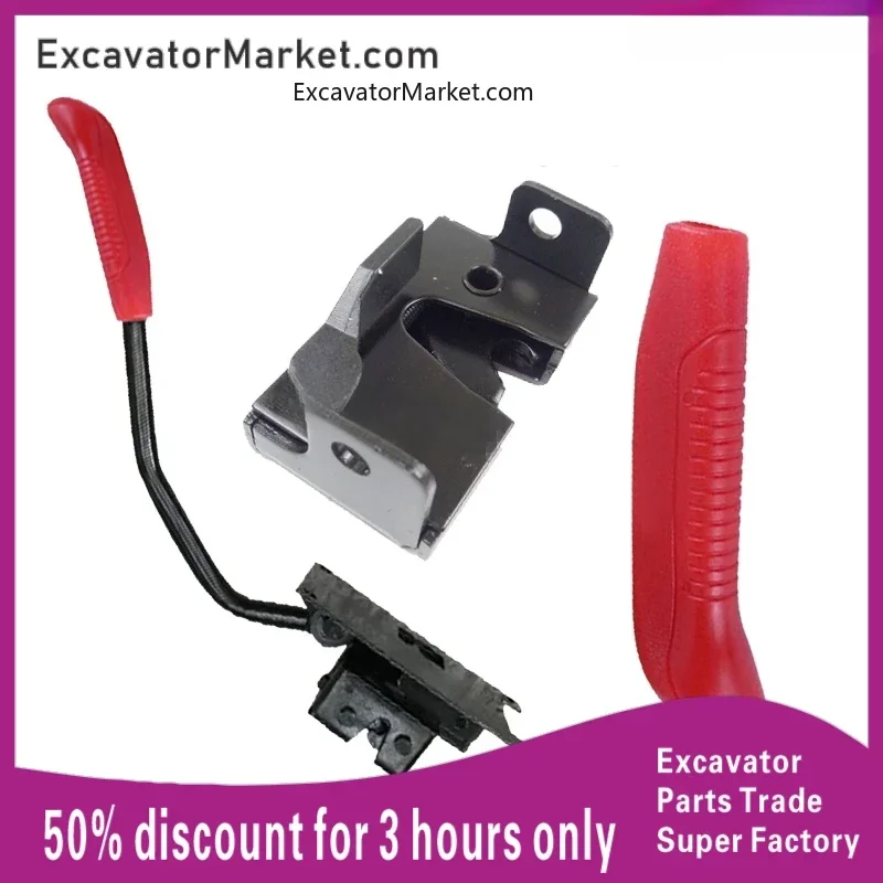 Для экскаватора Daewoo Doosan 150 220 225 300-7-9-5 гидравлический предохранительный замок