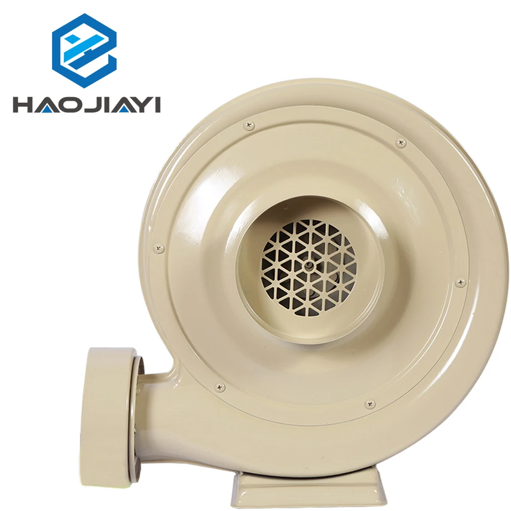 

HAOJIAYI 220V 750W Exhaust Fan Air Blower Centrifugal for CO2 Laser Engraving Cutting Machine Medium Pressure Lower Noise