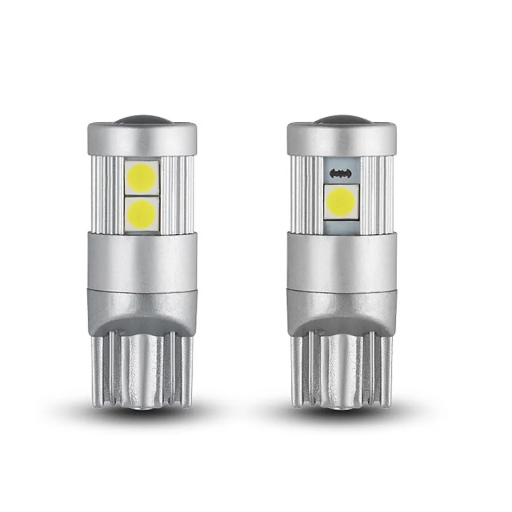 

Для автомобильных габаритных огней T10 1,84 Вт 10X 3030 6500K 9-18 светодиодный