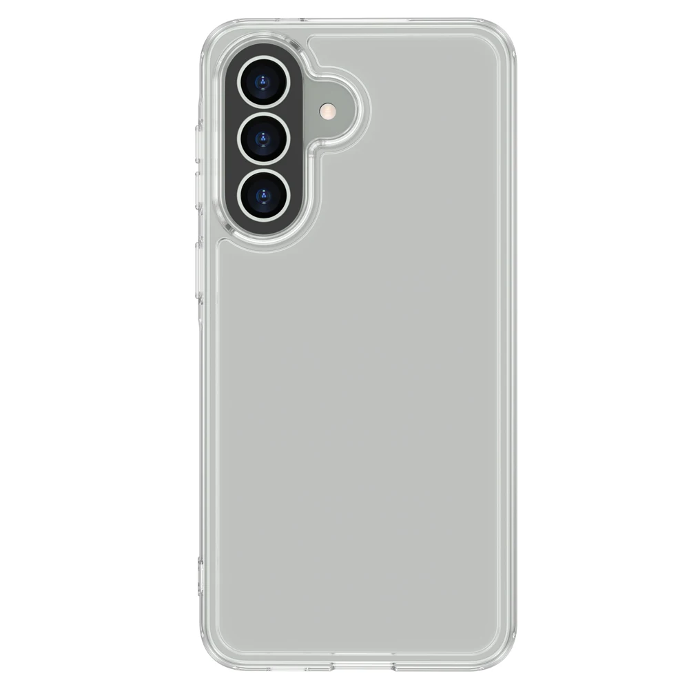 Фото Чехол LeReach для Samsung A07 A16 A17 A27 A37 A55 A56 A57, гибкий бронированный чехол из двух материалов, 98% прозрачный, устойчивый к царапинам, тонкий чехол №2