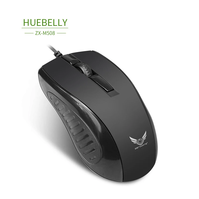 

Проводная мышь HUEBELLY M508 для дома и офиса, USB-ноутбук, деловой фотоэлектрический, эргономичный, подходящий вес, удобный на ощупь