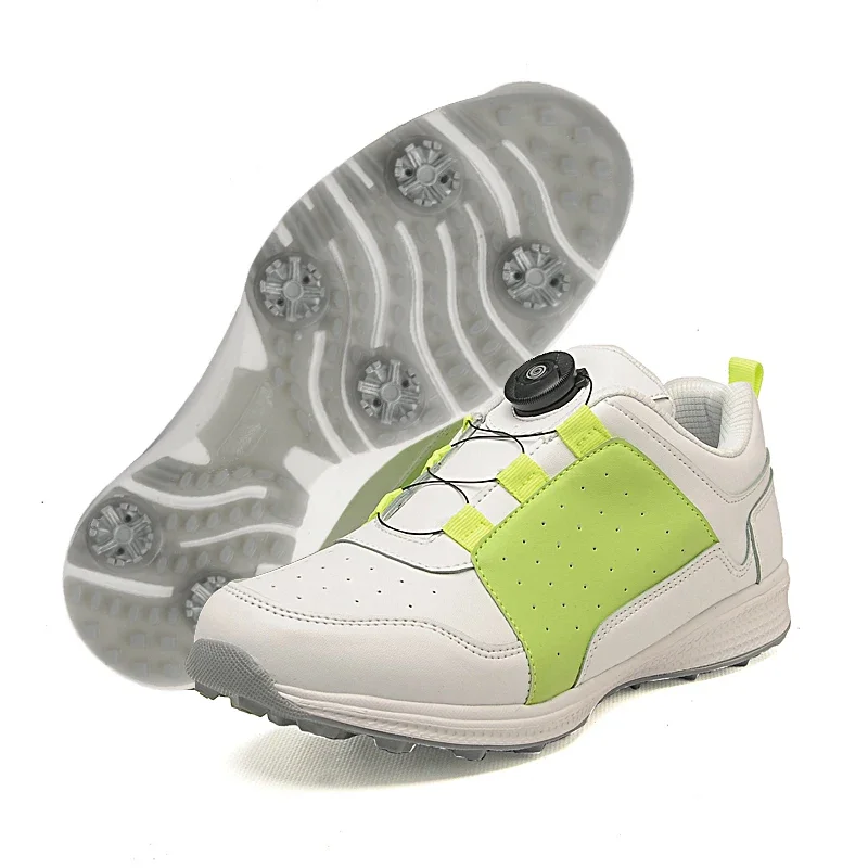 Водонепроницаемые Дышащие Туфли Для Гольфа Мужские Спортивные Прогулочные Из