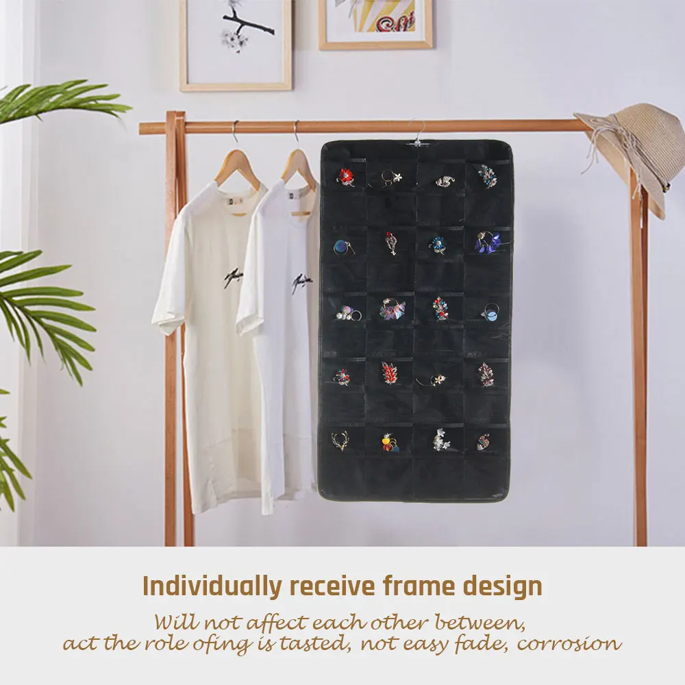 

L 80 Карманный фотоальбом, держатель для сережек, сумка для демонстрации, двусторонняя фотография для ожерелий