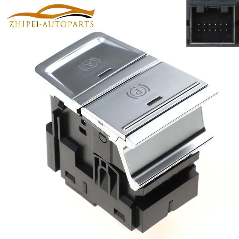 

4K0927225B Electronic Auto Hand Brake Button Parking Brake Switch Car 4K0 927 225B 4K0 927 225 B For Audi A6 A7 2019-ON