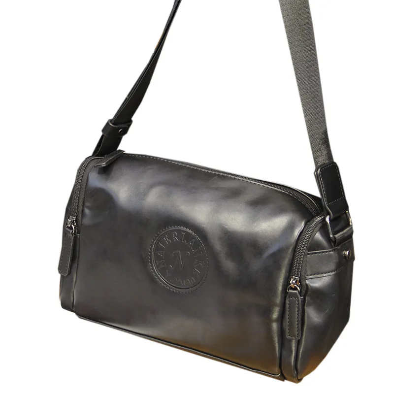 Autumn And Winter New Men's Shoulder Bag Fashion Messenger Bag Outdoor Commuting Backpack Fashion Casual Korean Version Satchel