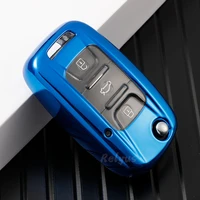 tpu car key case cover for wuling hongguang s1 baojun 730 510 560 310 630 310w transparent key protector shell auto accessories