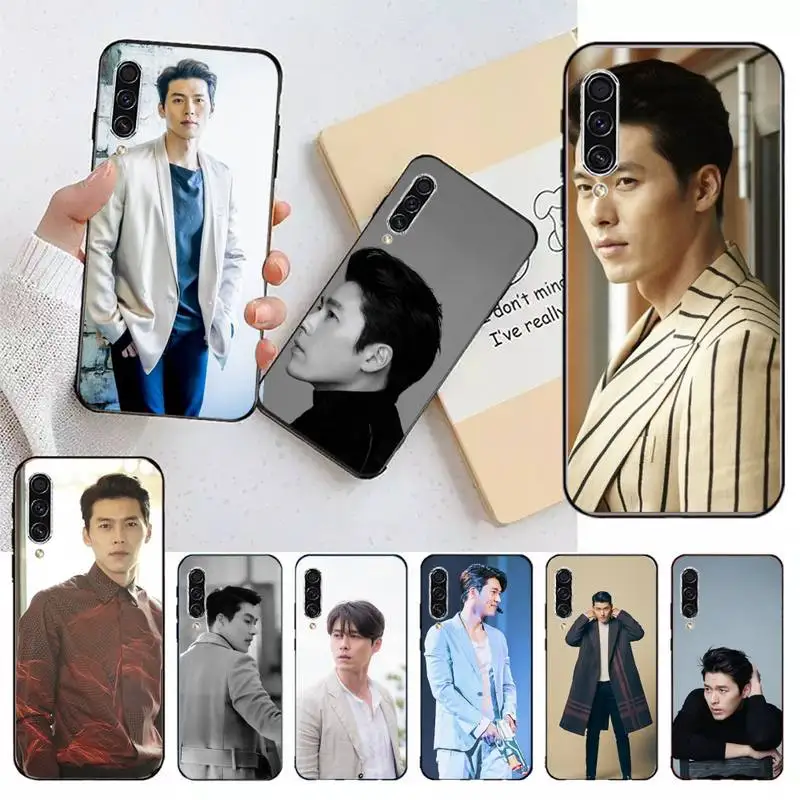 

Hyun Bin famous actor Phone Case For Samsung galaxy A S note 10 12 20 32 40 50 51 52 70 71 72 21 fe s ultra plus
