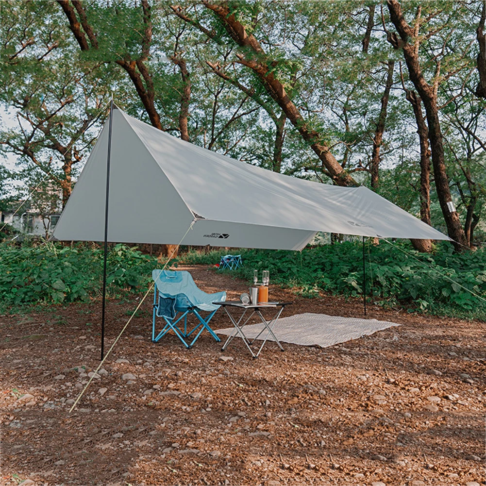 

Ultra-light Awning Sun Shelter Foldable Camping Tent Tarp 20D 400T Nylon Waterproof Picnic Backpacking Equipment