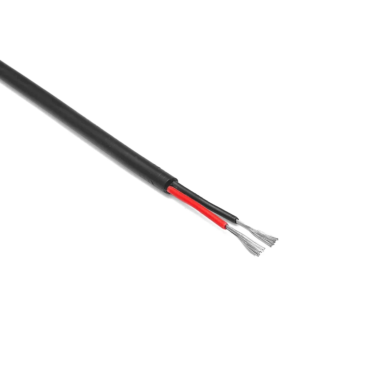 

2 провода, 12 В, наружные колонки, подключение проводов, гибкий круглый электрический кабель с оболочкой из ПВХ для светодиодных фонарей, аудиопроекта