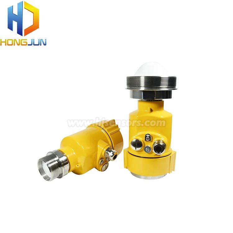 

HRJ1000 80ghz oil-based water-based mud acid-base liquid radar level meter